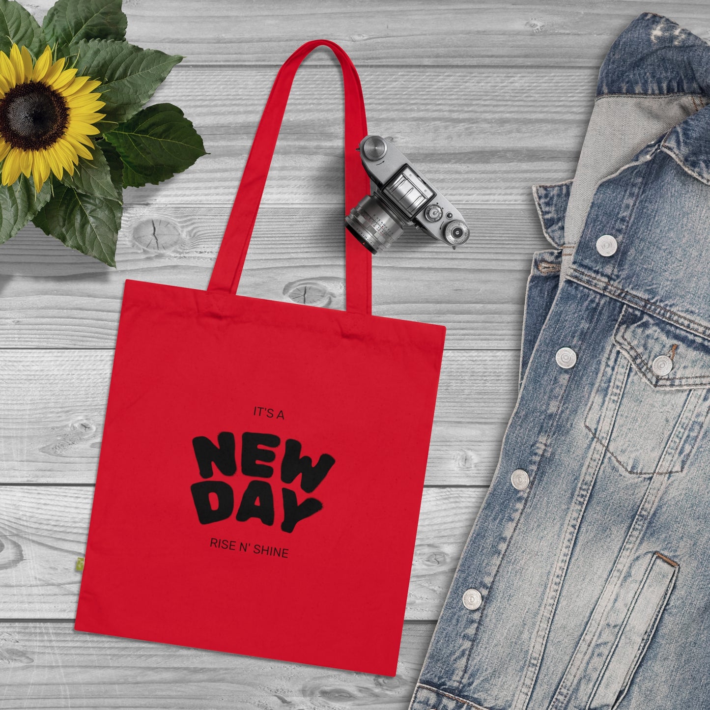 Organic Cotton Tote Bag