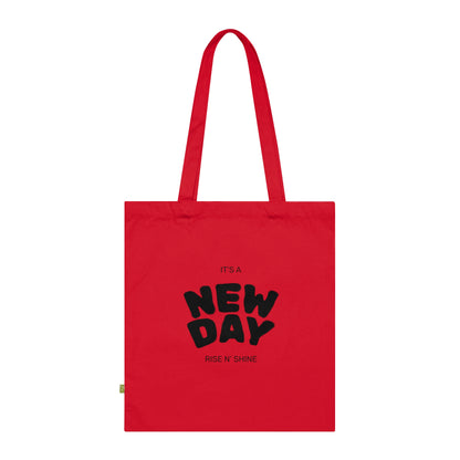 Organic Cotton Tote Bag