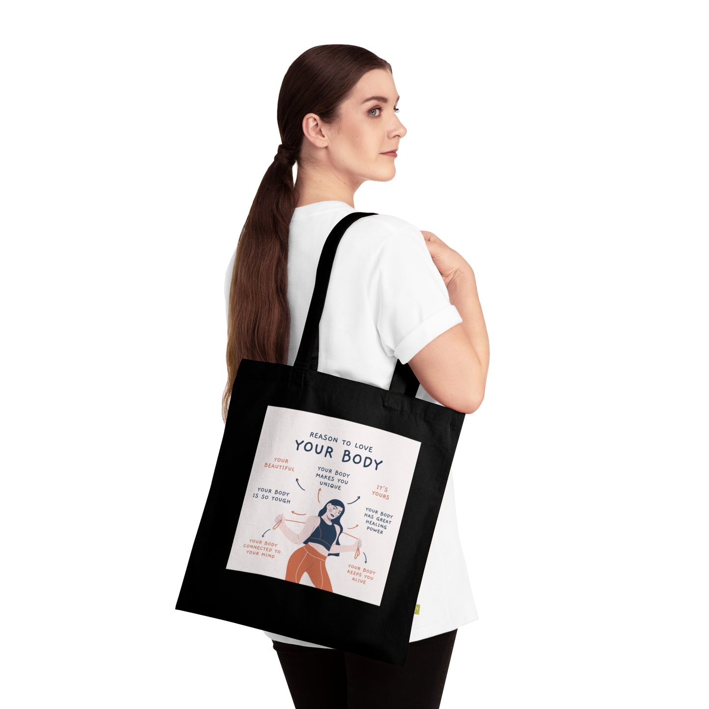 Organic Cotton Tote Bag