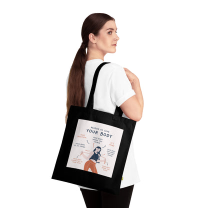 Organic Cotton Tote Bag