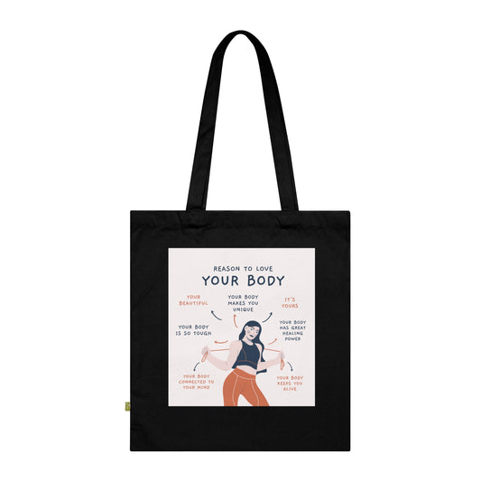 Organic Cotton Tote Bag