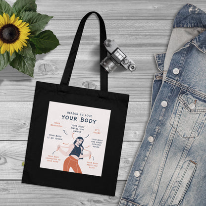Organic Cotton Tote Bag